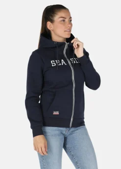 Seaside Nautical Zip Hood W