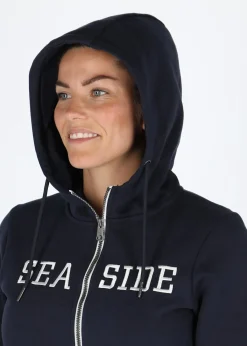 Seaside Nautical Zip Hood W