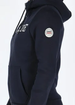 Seaside Nautical Zip Hood W