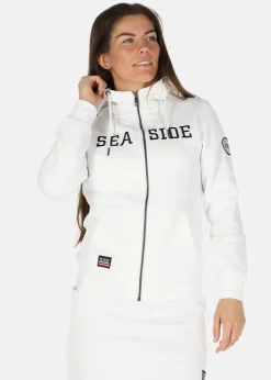 Seaside Nautical Zip Hood W