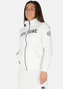 Seaside Nautical Zip Hood W