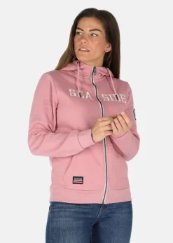 Seaside Nautical Zip Hood W