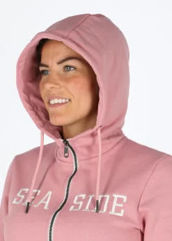 Seaside Nautical Zip Hood W