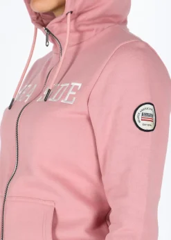 Seaside Nautical Zip Hood W