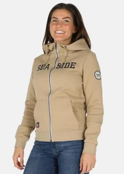 Seaside Nautical Zip Hood W
