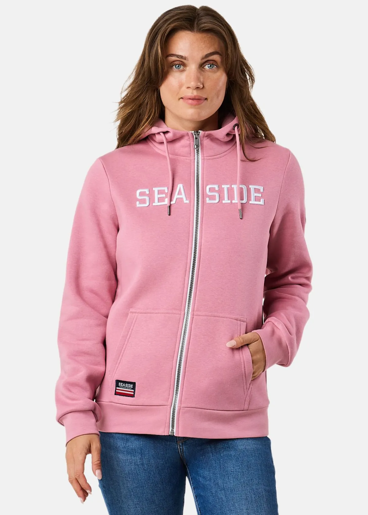 Seaside Nautical Zip Hood W II