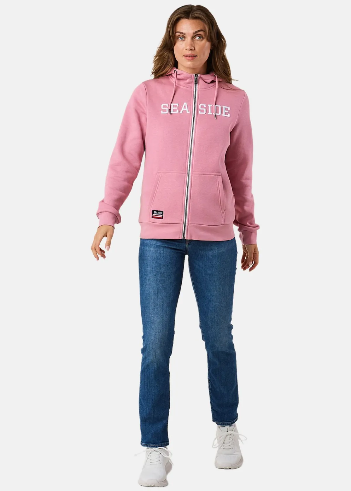 Seaside Nautical Zip Hood W II