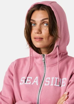 Seaside Nautical Zip Hood W II