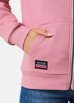 Seaside Nautical Zip Hood W II