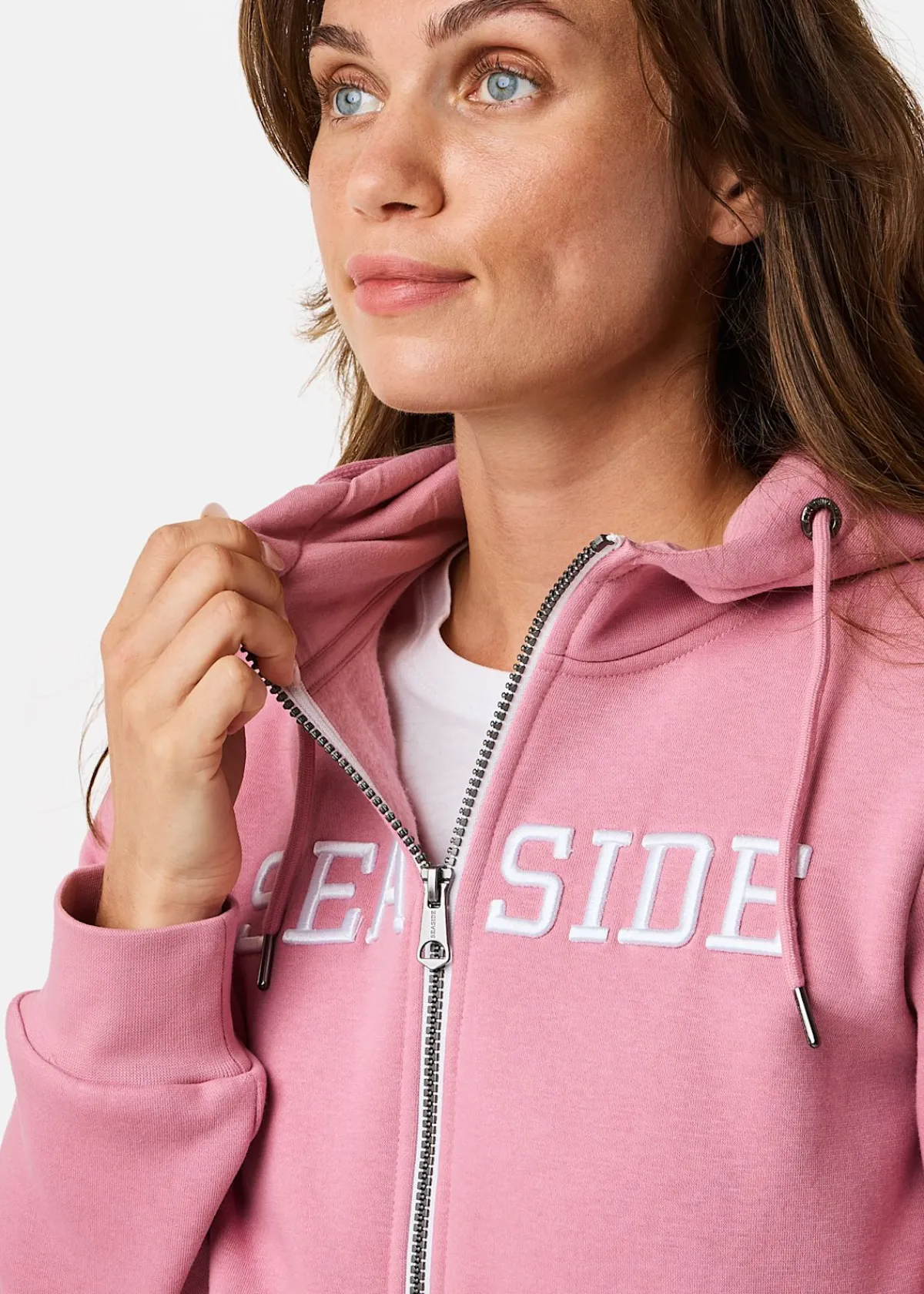 Seaside Nautical Zip Hood W II