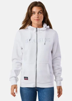 Seaside Nautical Zip Hood W II