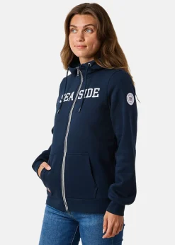 Seaside Nautical Zip Hood W II