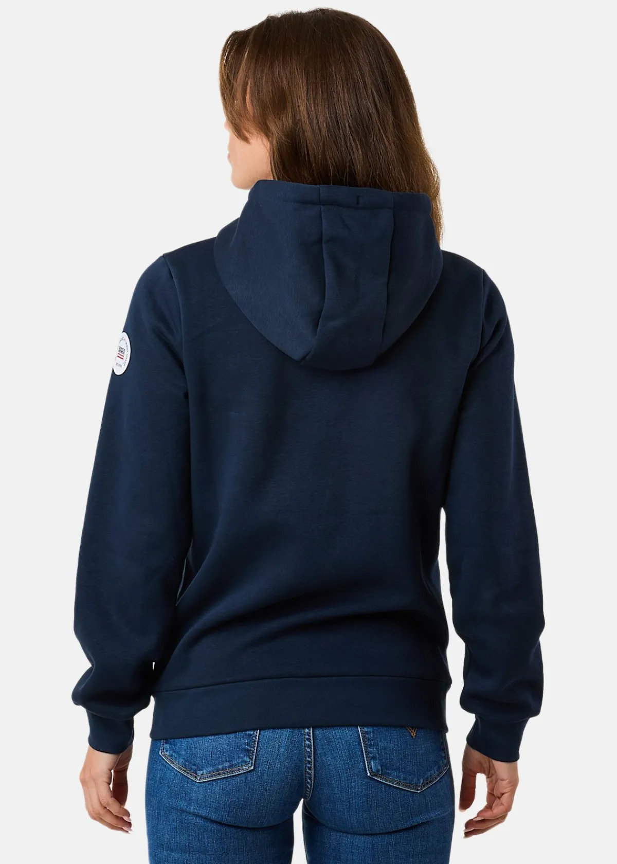 Seaside Nautical Zip Hood W II