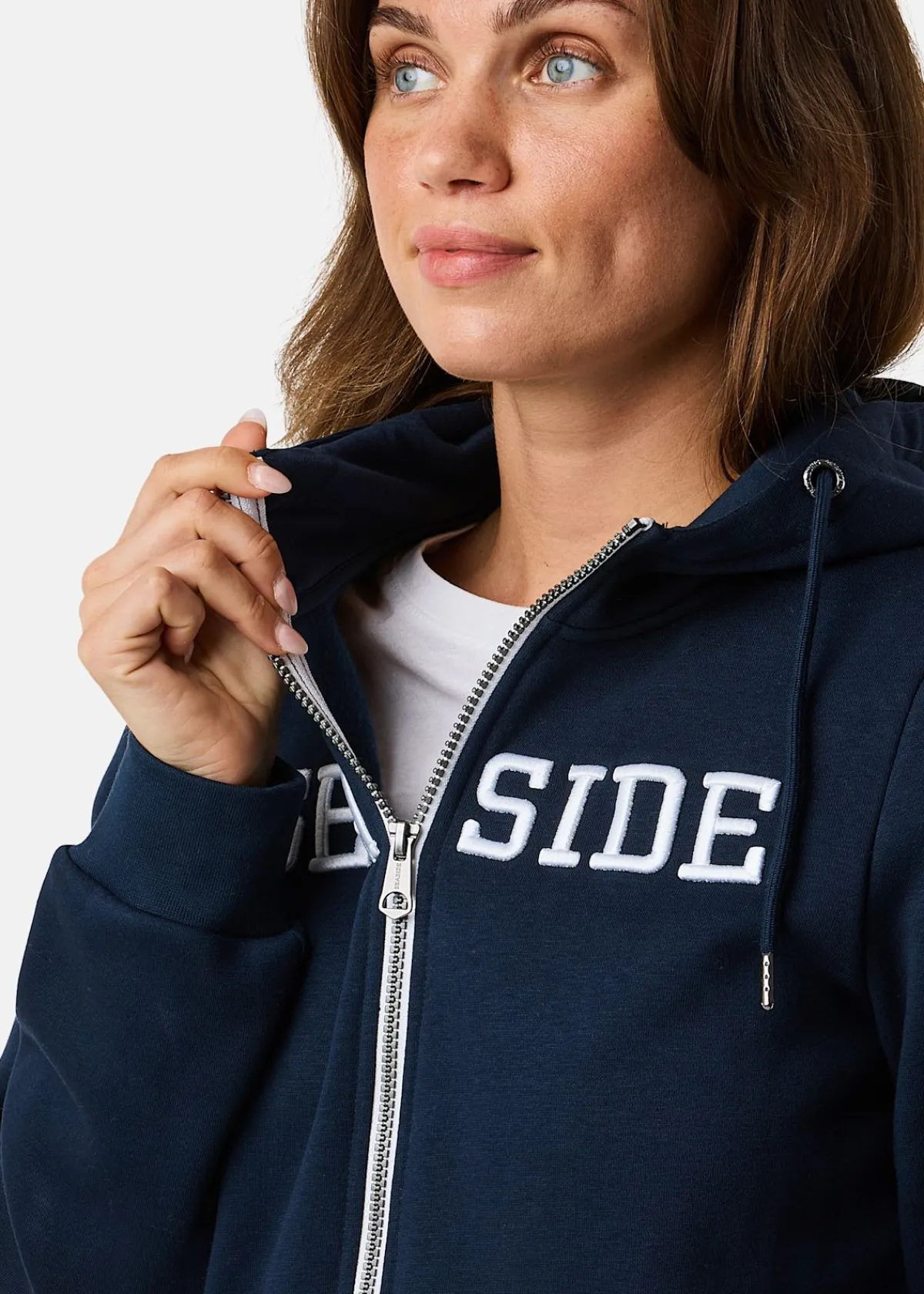 Seaside Nautical Zip Hood W II