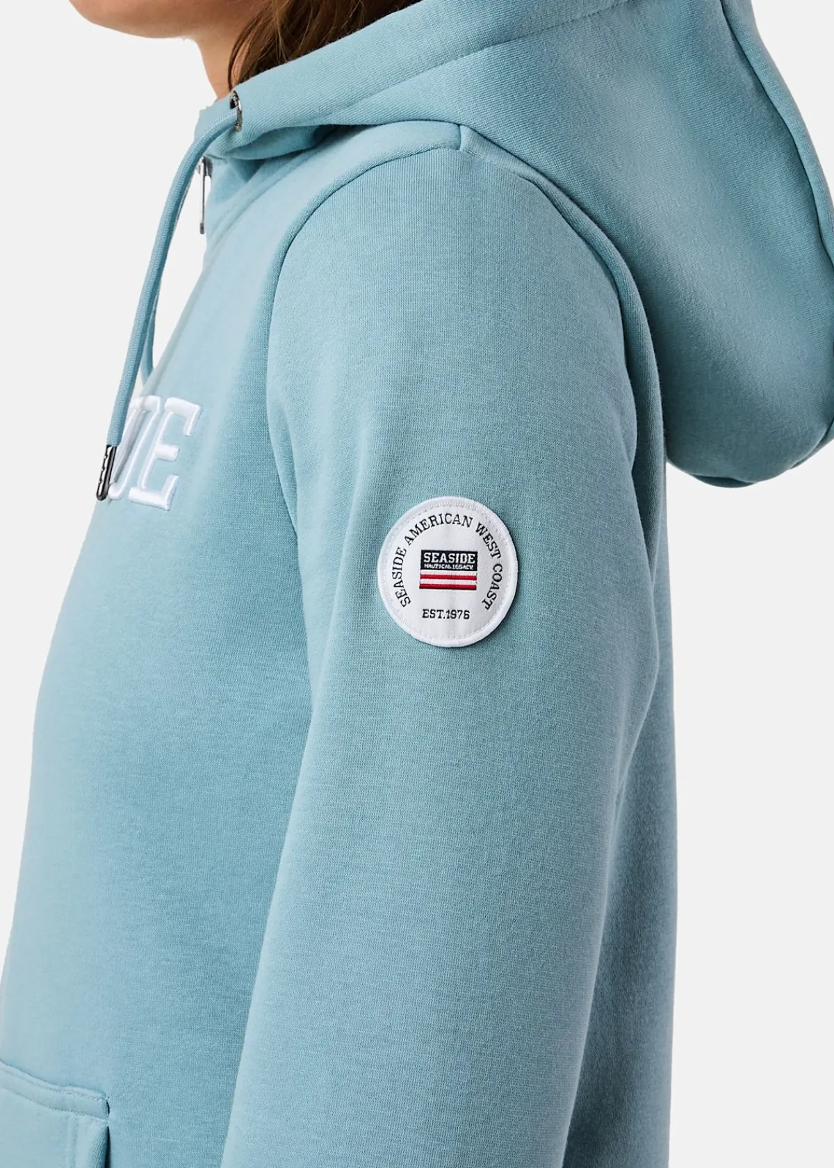 Seaside Nautical Zip Hood W II