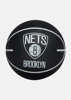 Wilson NBA DRIBBLER BSKT BRO NETS