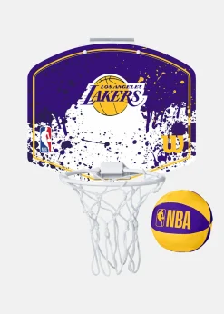 Wilson NBA TEAM MINI HOOP LA LAKERS