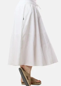 Seaside New Hampshire Linen Long Skirt W