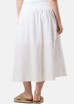 Seaside New Hampshire Linen Long Skirt W