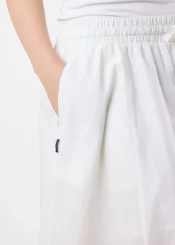 Seaside New Hampshire Linen Long Skirt W