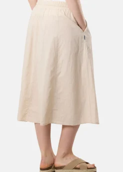 Seaside New Hampshire Linen Long Skirt W