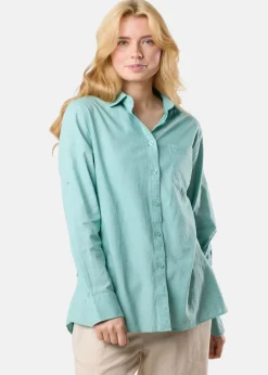Seaside New Hampshire Linen LS Shirt W