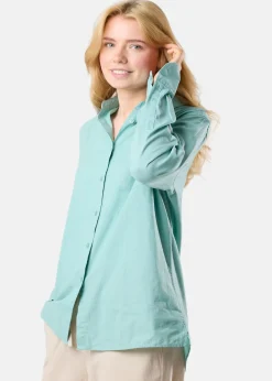 Seaside New Hampshire Linen LS Shirt W
