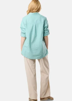 Seaside New Hampshire Linen LS Shirt W
