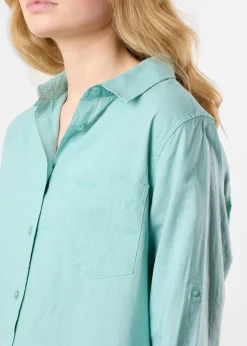 Seaside New Hampshire Linen LS Shirt W