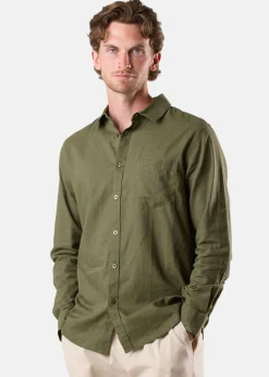 Seaside New Hampshire Linen LS Shirt