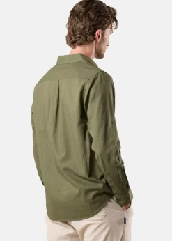Seaside New Hampshire Linen LS Shirt
