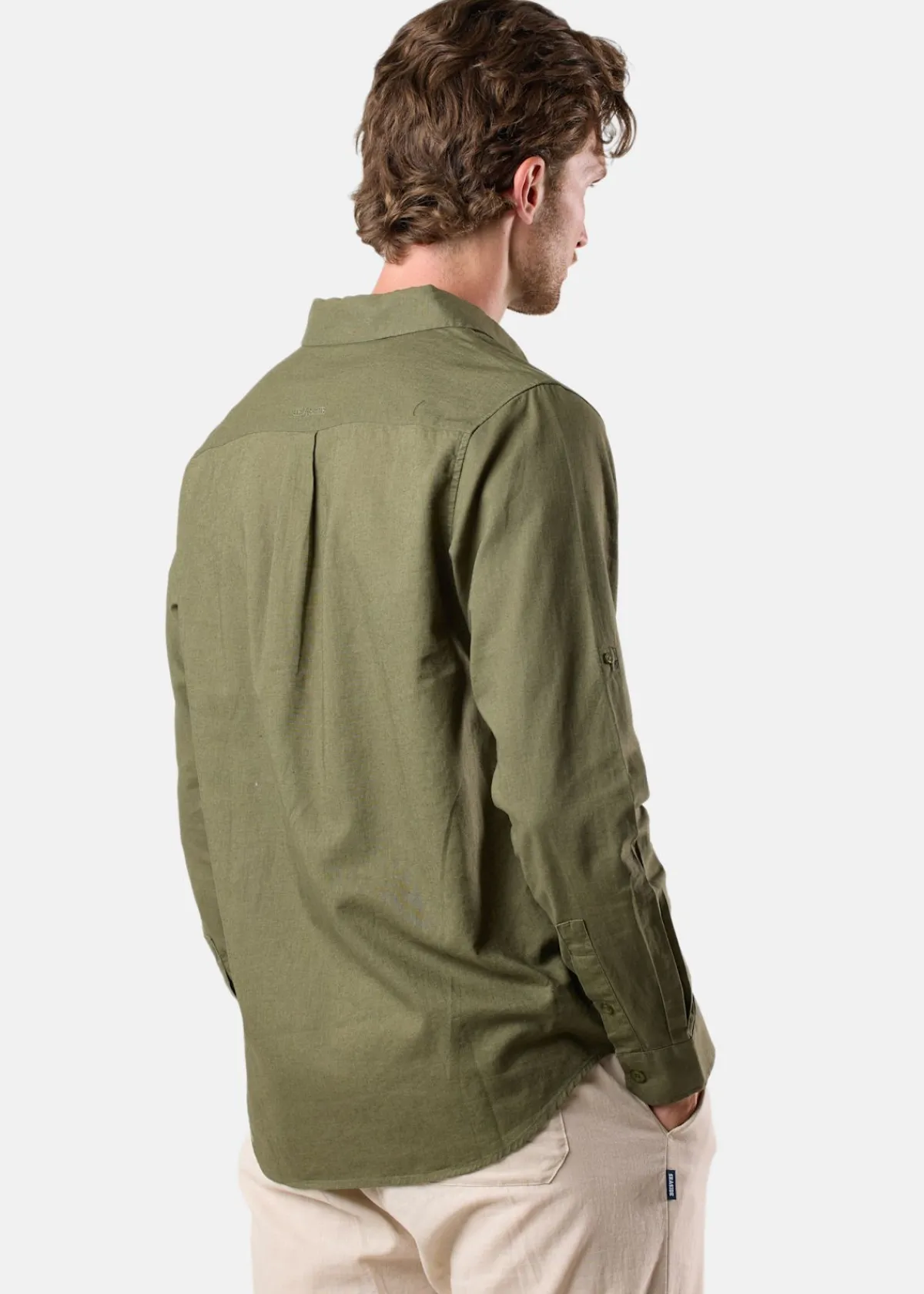 Seaside New Hampshire Linen LS Shirt