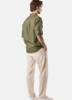 Seaside New Hampshire Linen LS Shirt