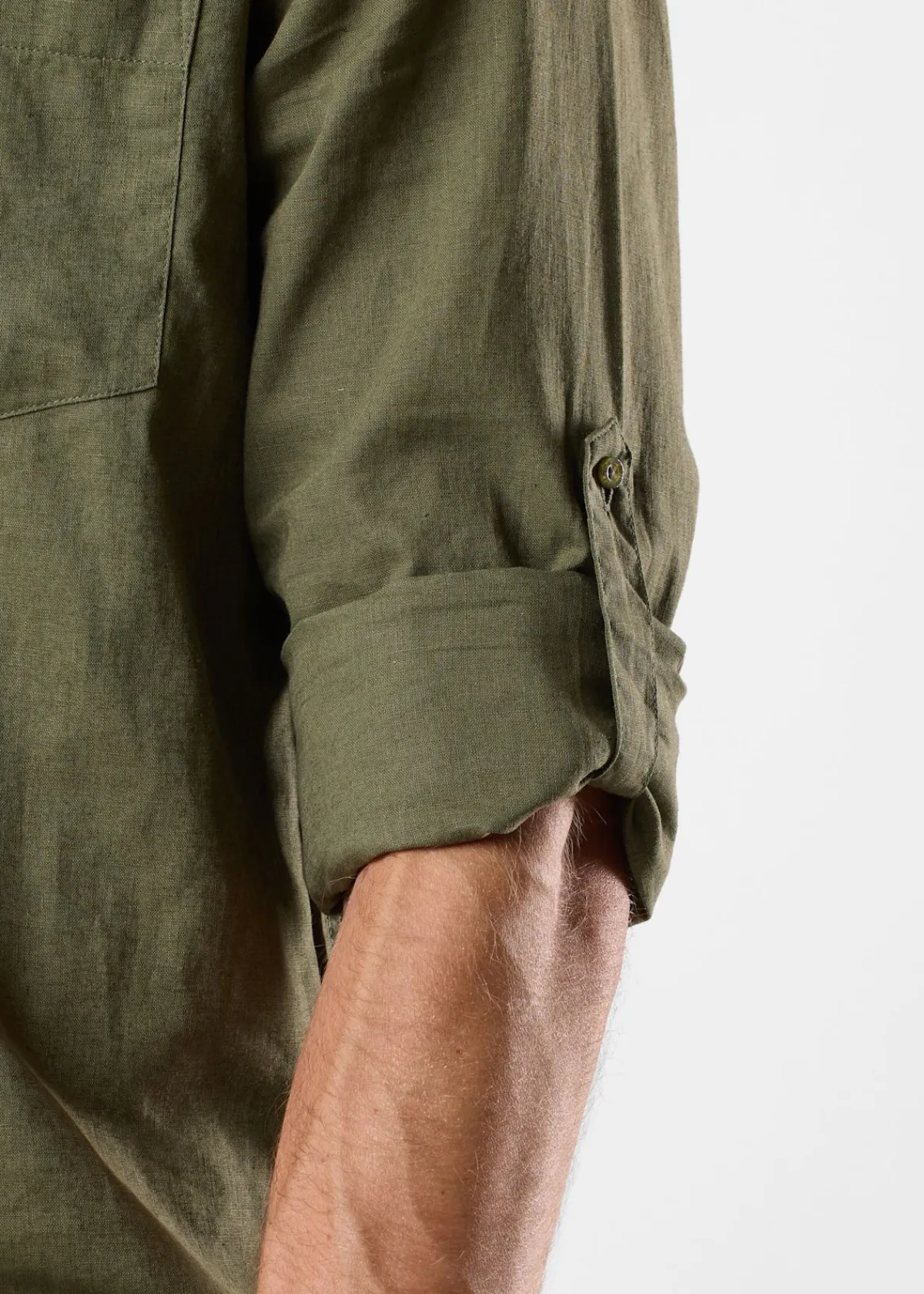 Seaside New Hampshire Linen LS Shirt