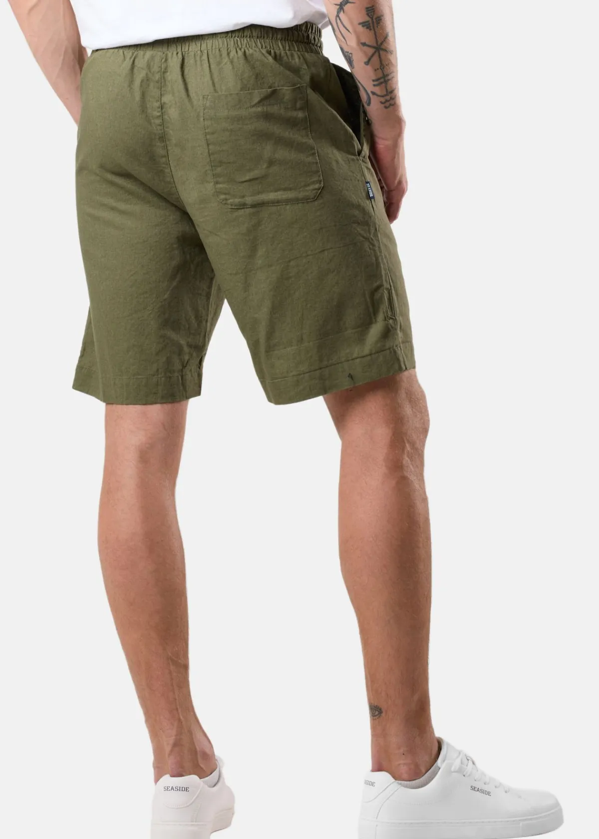 Seaside New Hampshire Linen Shorts