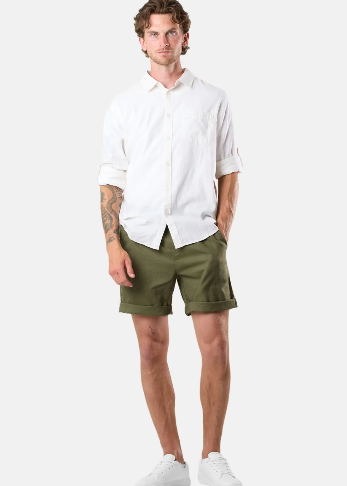 Seaside New Hampshire Linen Shorts