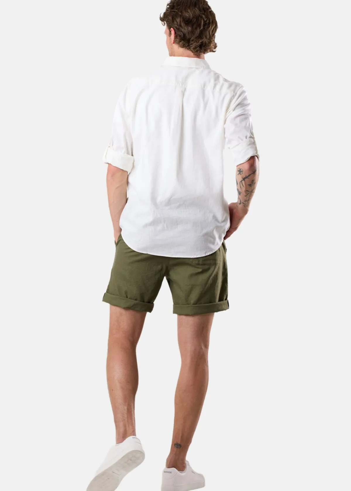 Seaside New Hampshire Linen Shorts