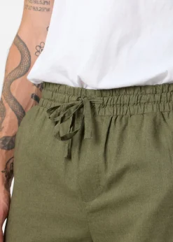 Seaside New Hampshire Linen Shorts