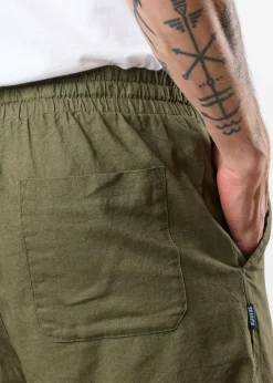 Seaside New Hampshire Linen Shorts