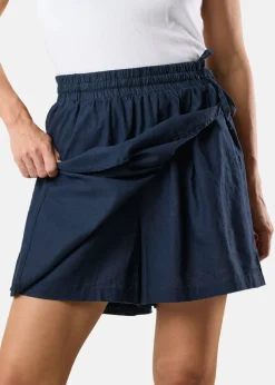 Seaside New Hampshire Linen Skort W