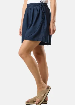Seaside New Hampshire Linen Skort W