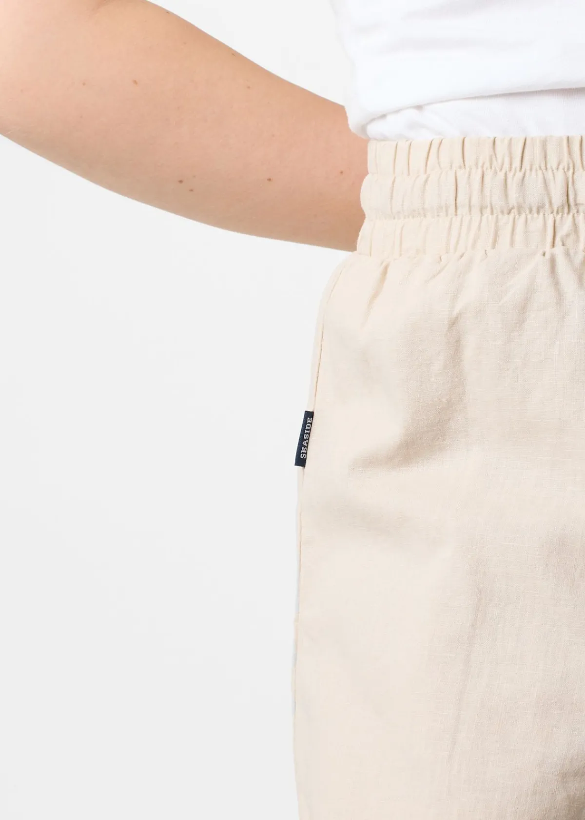 Seaside New Hampshire Linen Skort W