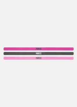 Nike ELASTIC HAIRBANDS 3 PK