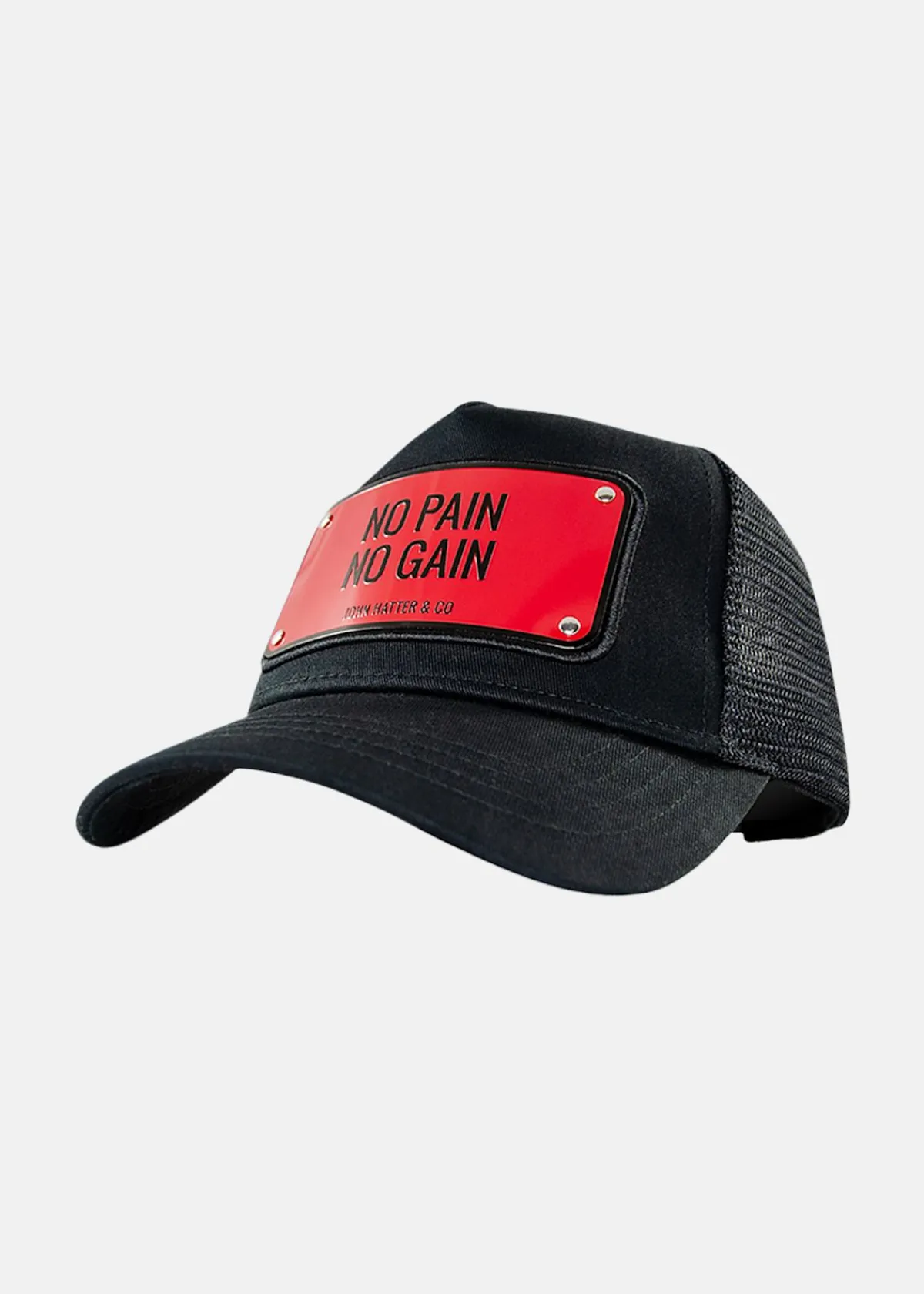 John Hatter NO PAIN NO GAIN