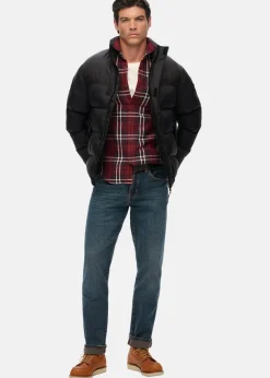 Superdry NON HOODED TECH PADDED JKT