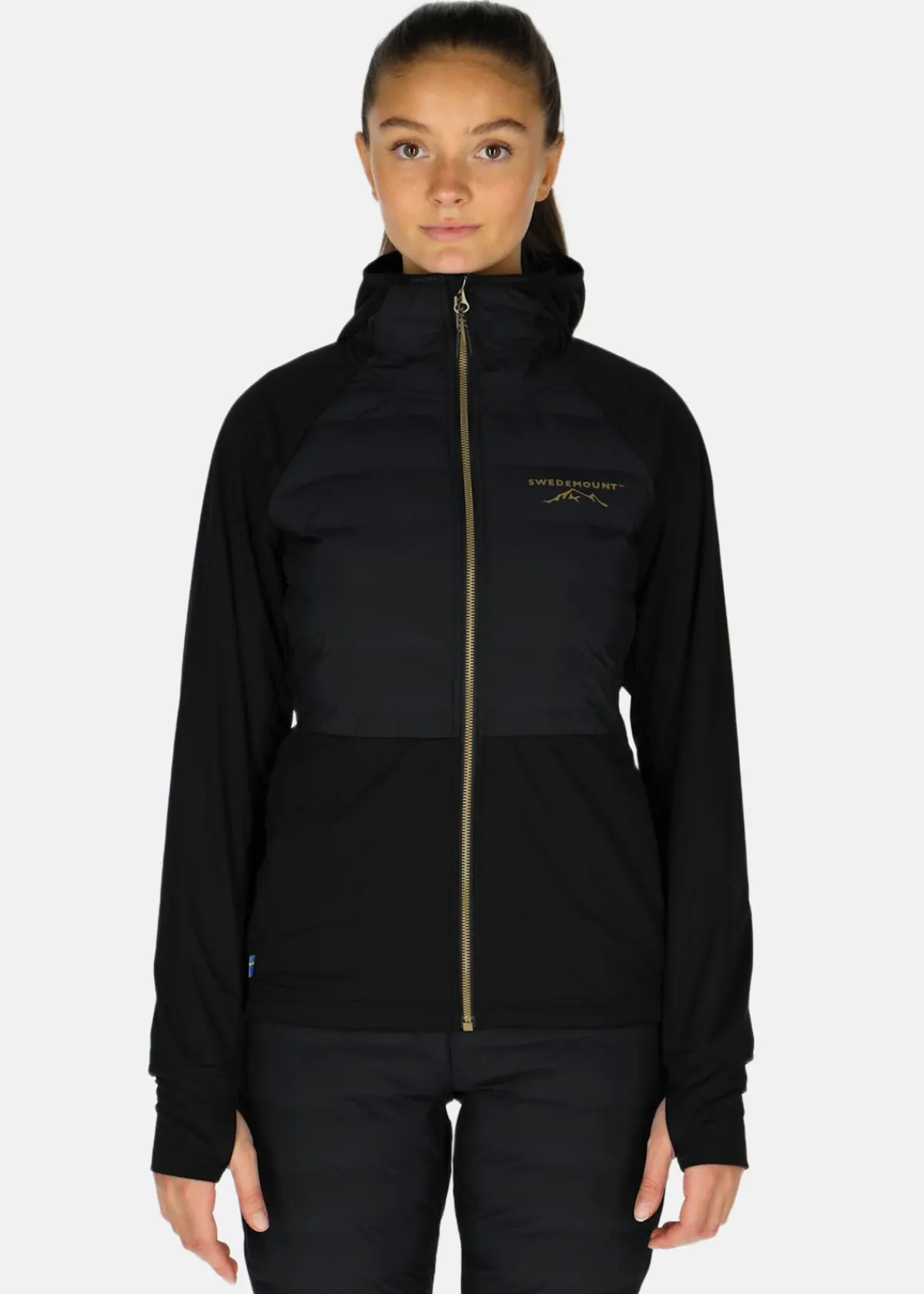 Swedemount Nordic Hybrid Hooded Jacket W