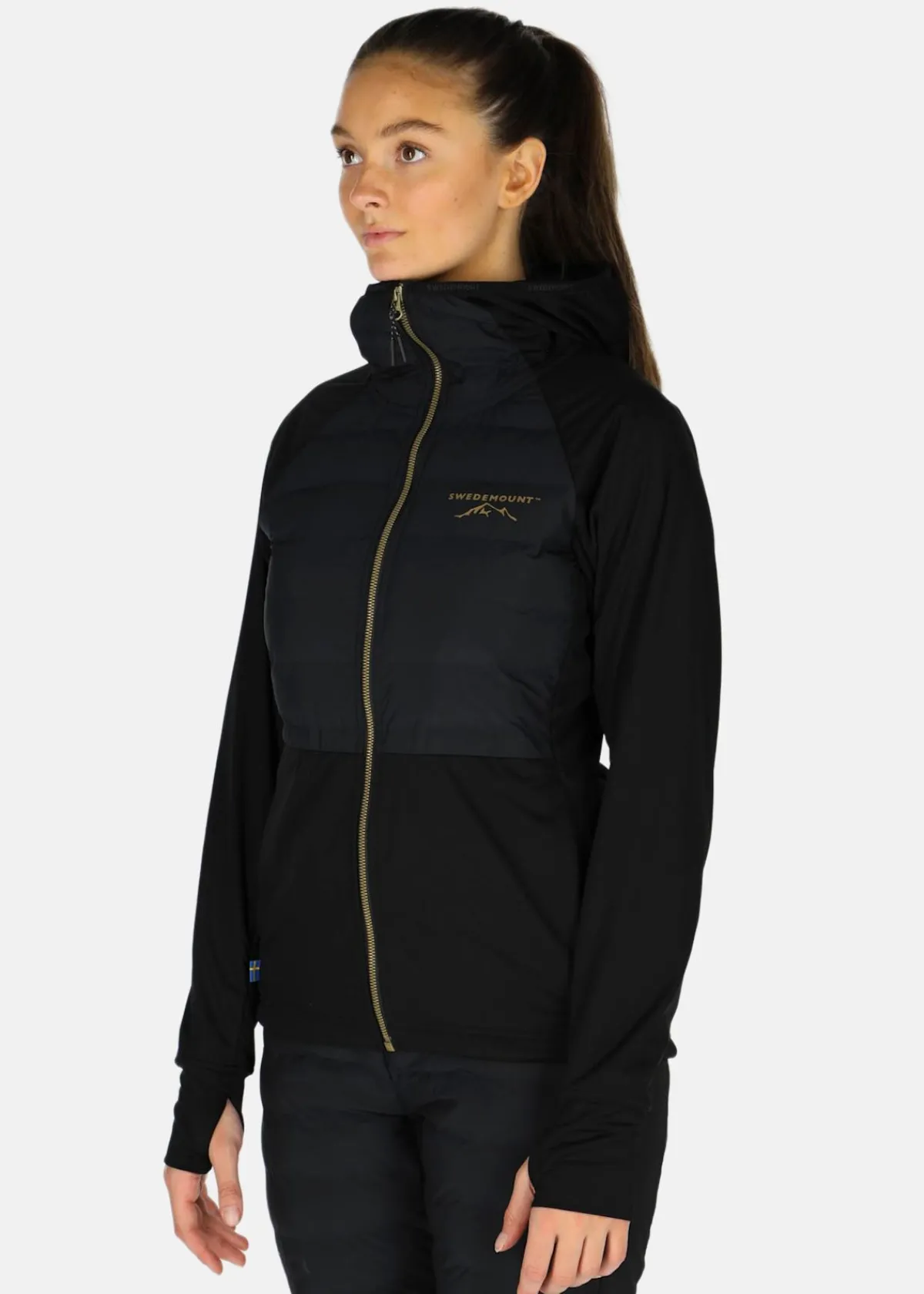 Swedemount Nordic Hybrid Hooded Jacket W