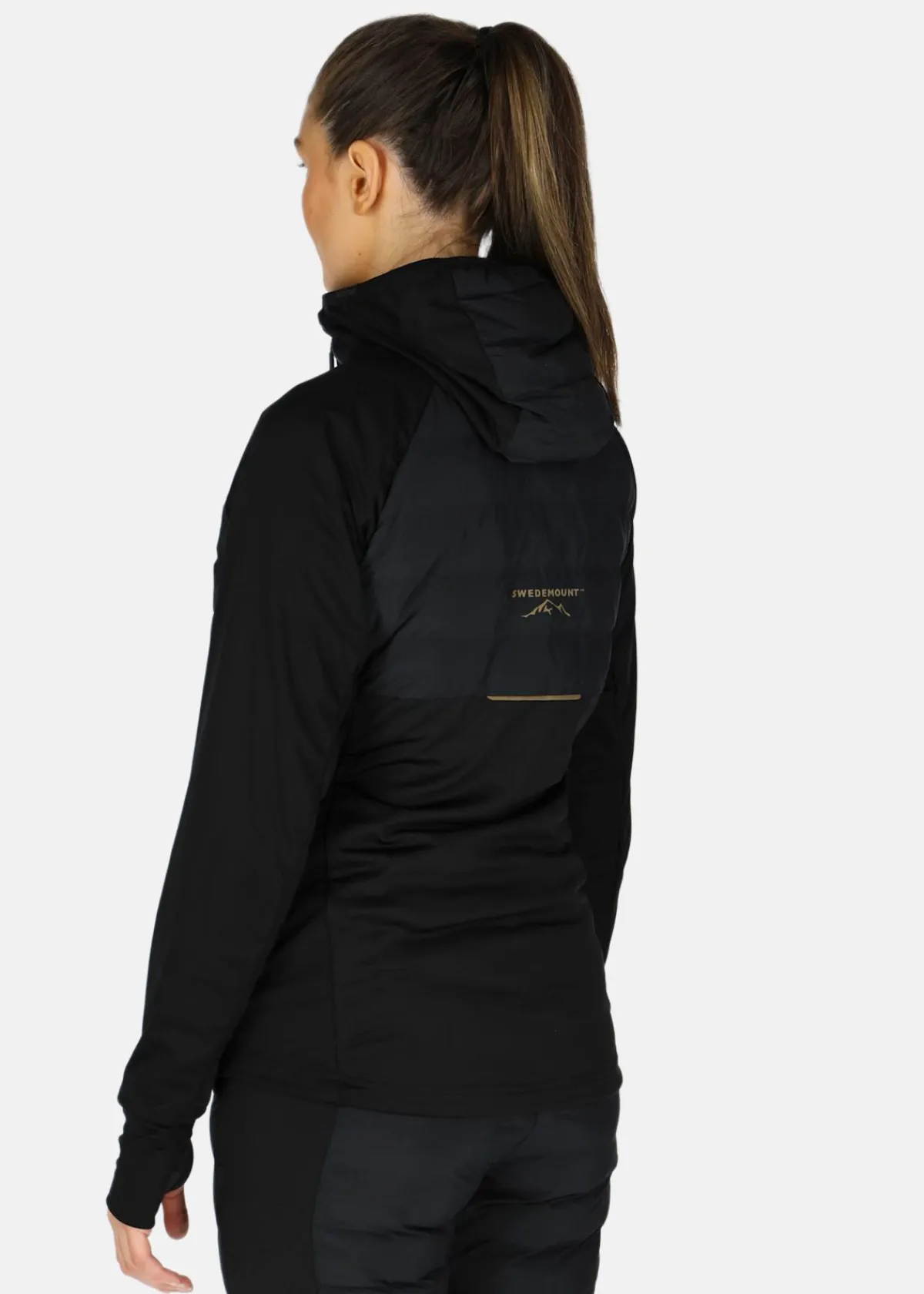 Swedemount Nordic Hybrid Hooded Jacket W