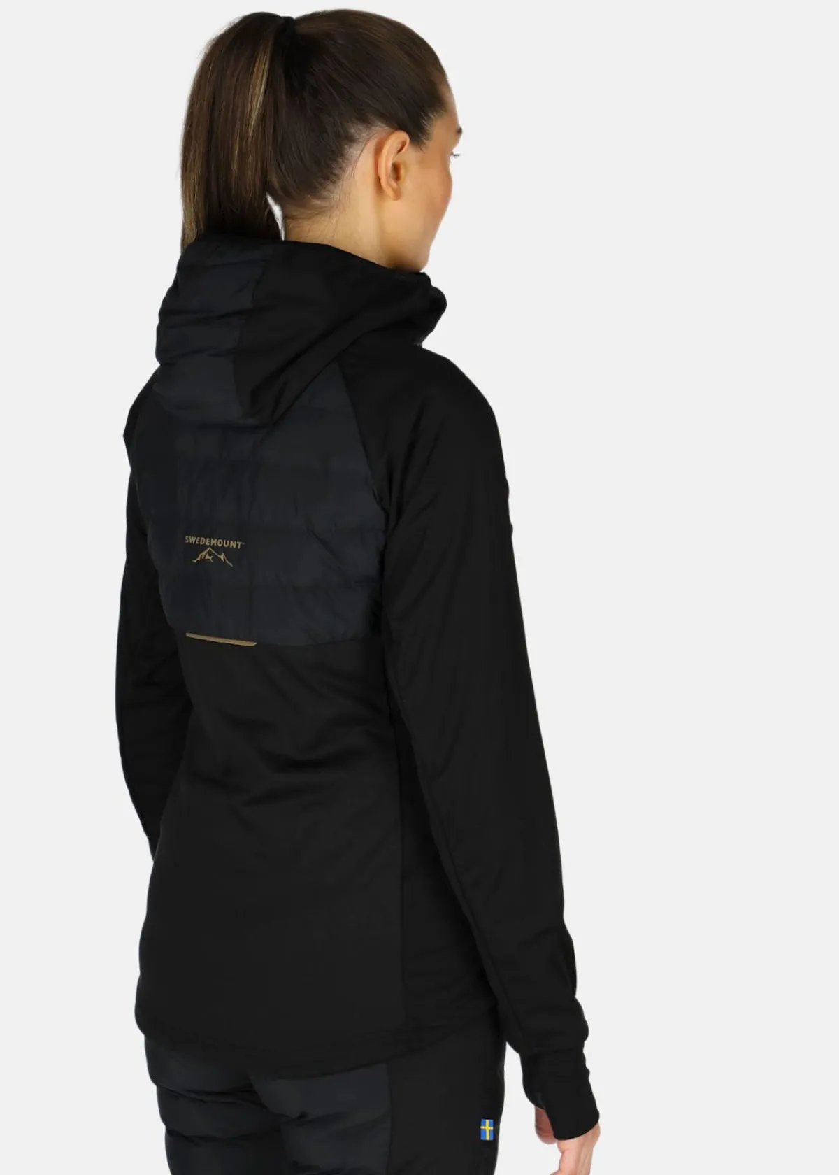 Swedemount Nordic Hybrid Hooded Jacket W