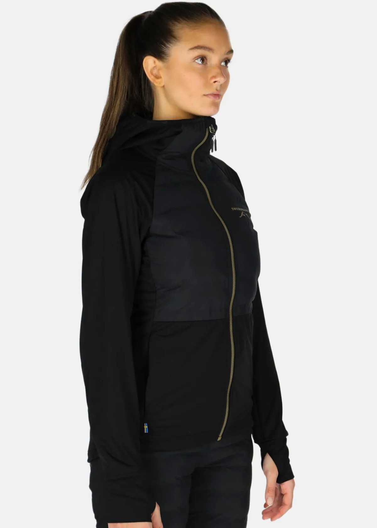 Swedemount Nordic Hybrid Hooded Jacket W